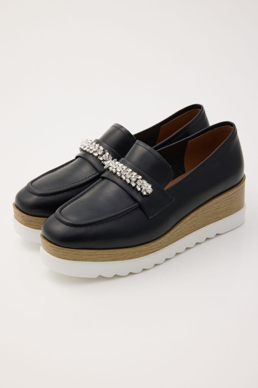 オーリンベルトプラットフォーム BLK 23.5cm