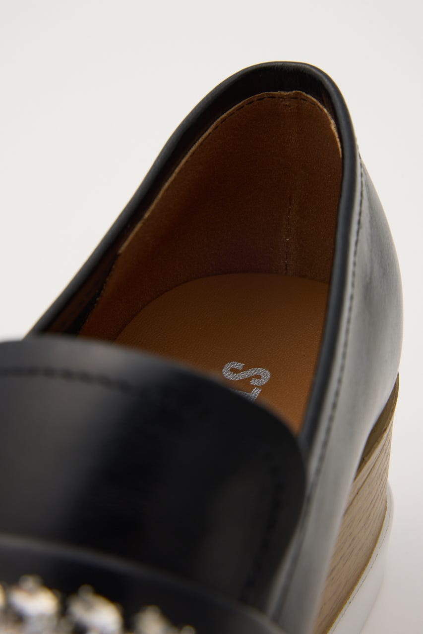 オーリンベルトプラットフォーム BLK 23.5cm