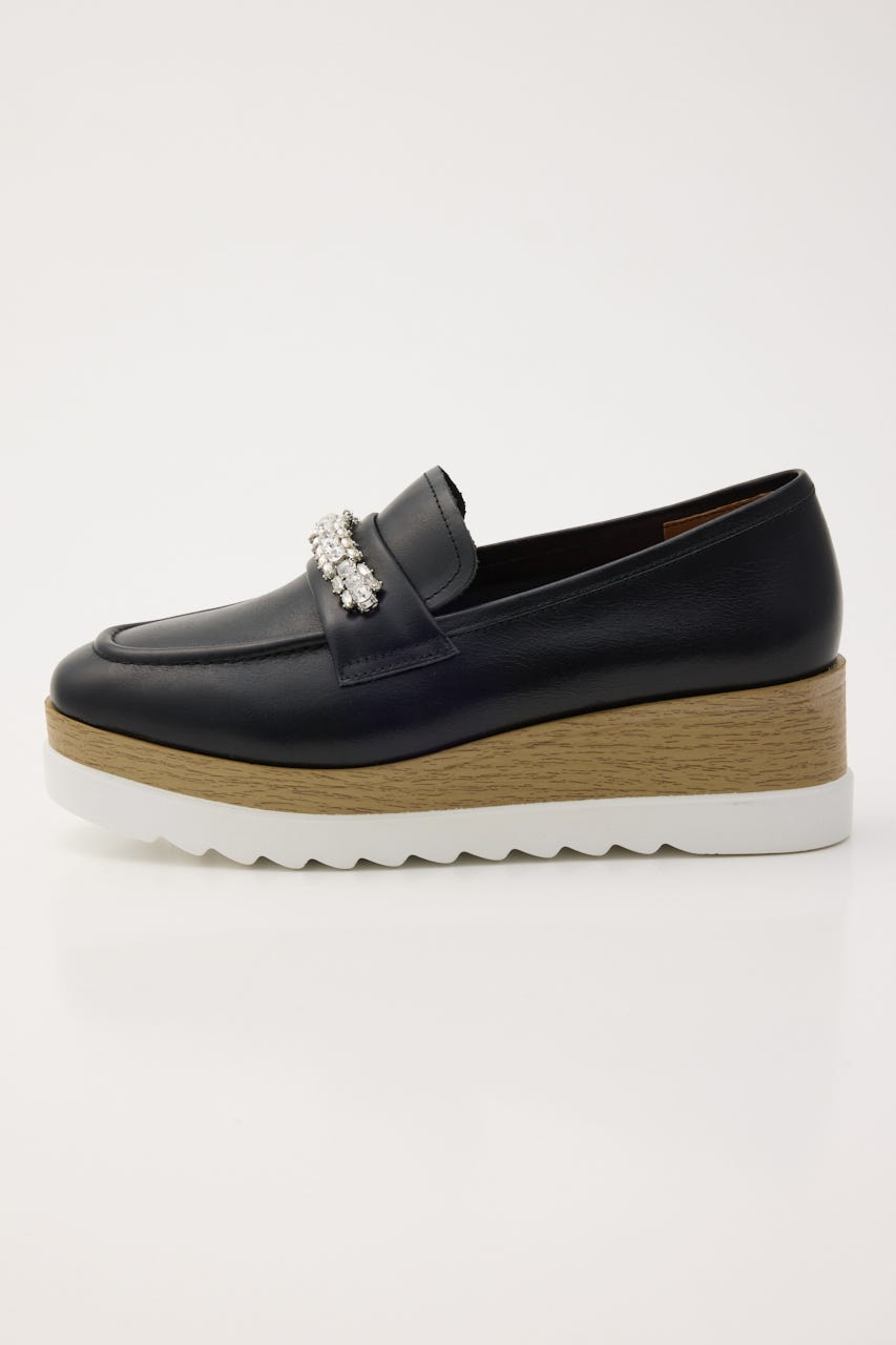 オーリンベルトプラットフォーム BLK 23.5cm