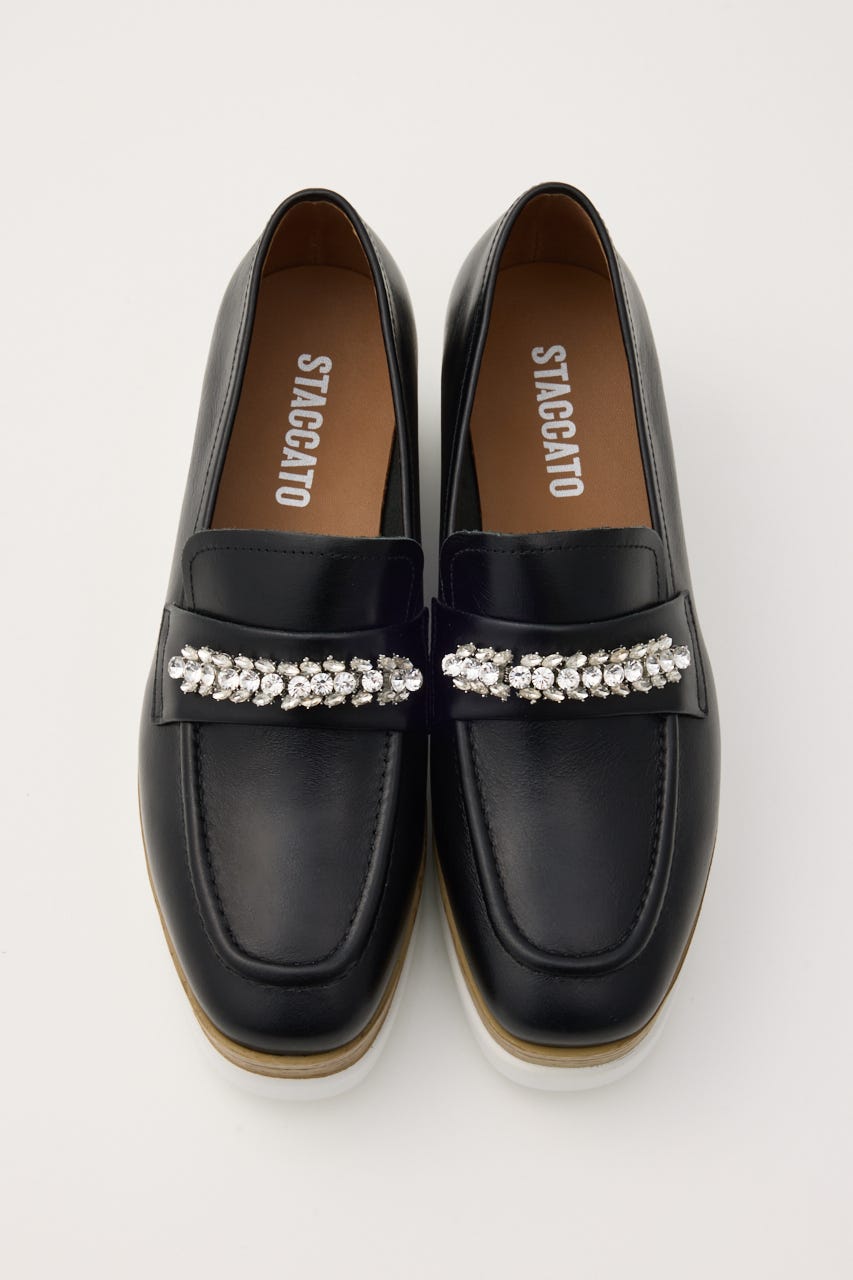 オーリンベルトプラットフォーム BLK 23.5cm