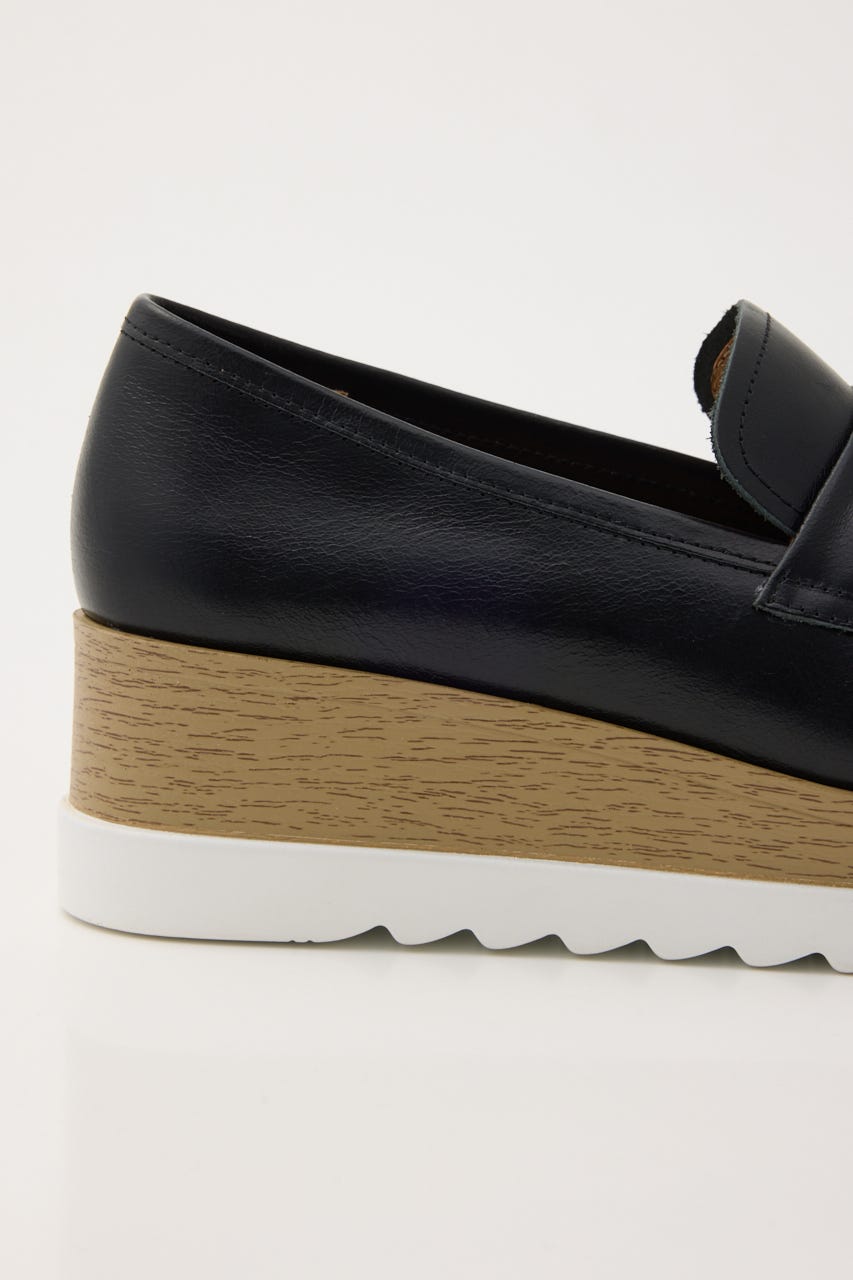 オーリンベルトプラットフォーム BLK 23.5cm