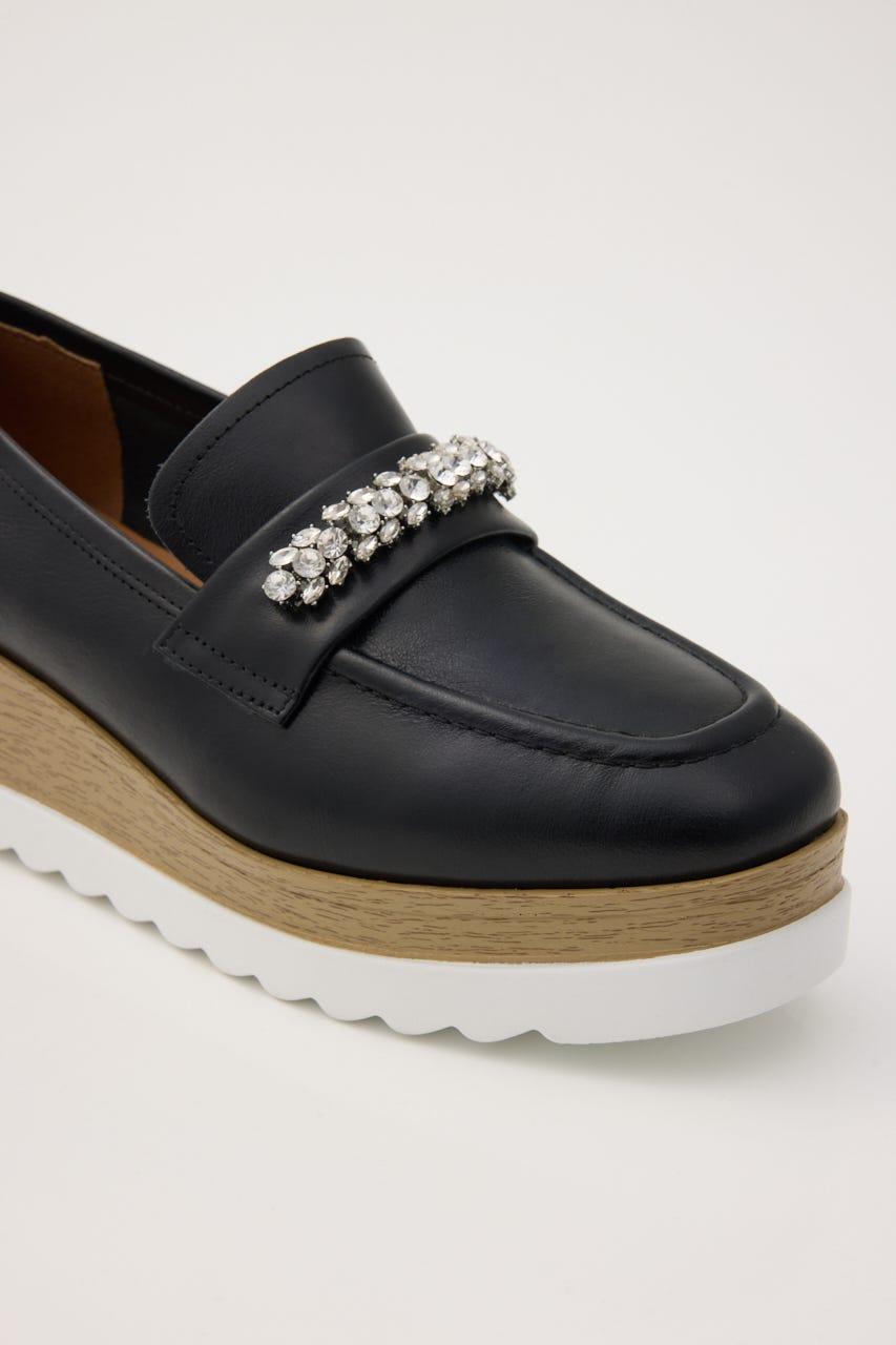 オーリンベルトプラットフォーム BLK 23.5cm