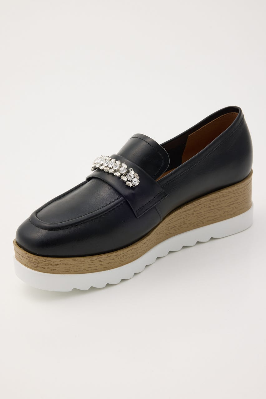 オーリンベルトプラットフォーム BLK 23.5cm