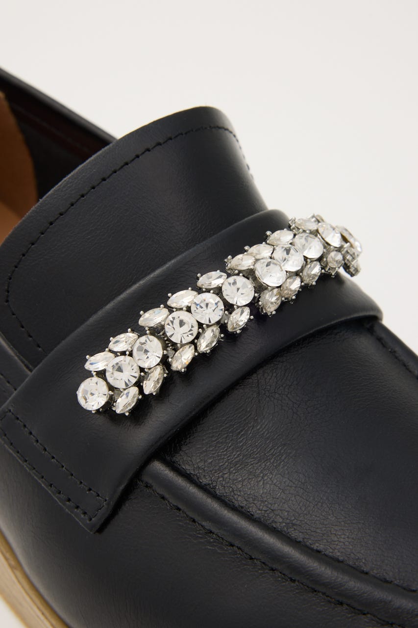 オーリンベルトプラットフォーム BLK 23.5cm