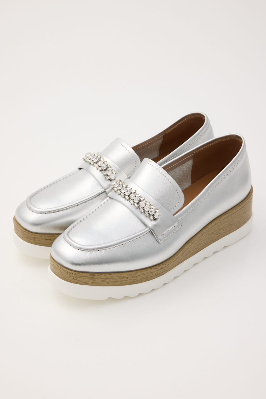 オーリンベルトプラットフォーム SLV 25.0cm