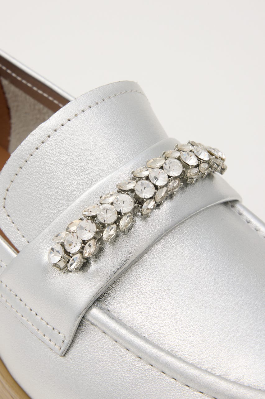 オーリンベルトプラットフォーム SLV 25.0cm