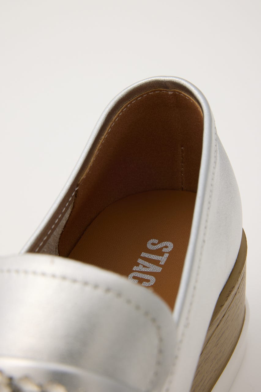 オーリンベルトプラットフォーム SLV 25.0cm