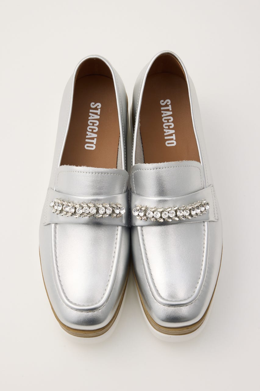 オーリンベルトプラットフォーム SLV 25.0cm