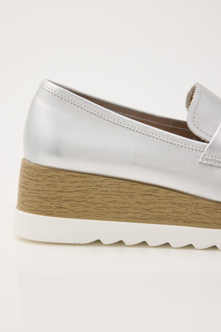 オーリンベルトプラットフォーム SLV 25.0cm