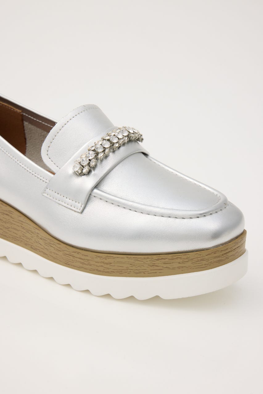 オーリンベルトプラットフォーム SLV 25.0cm