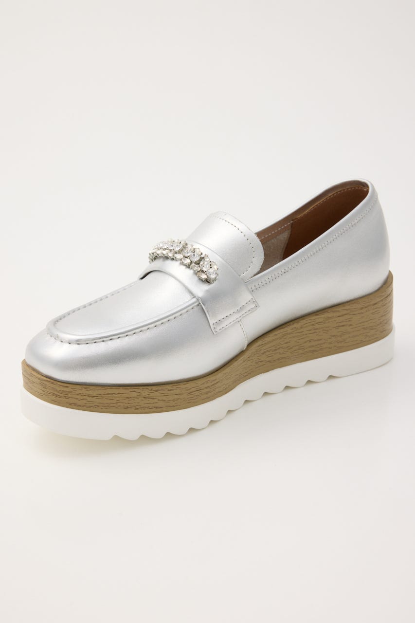 オーリンベルトプラットフォーム SLV 25.0cm