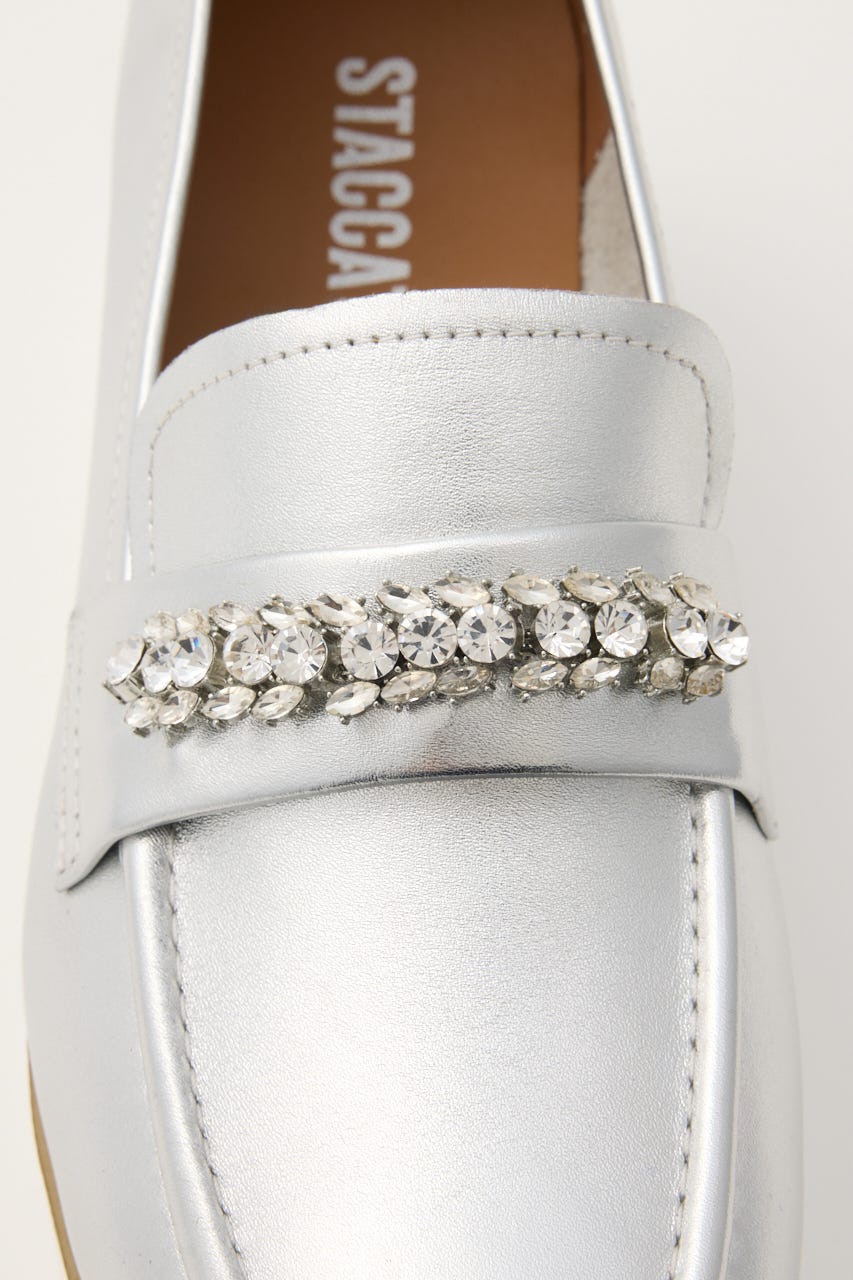 オーリンベルトプラットフォーム SLV 25.0cm