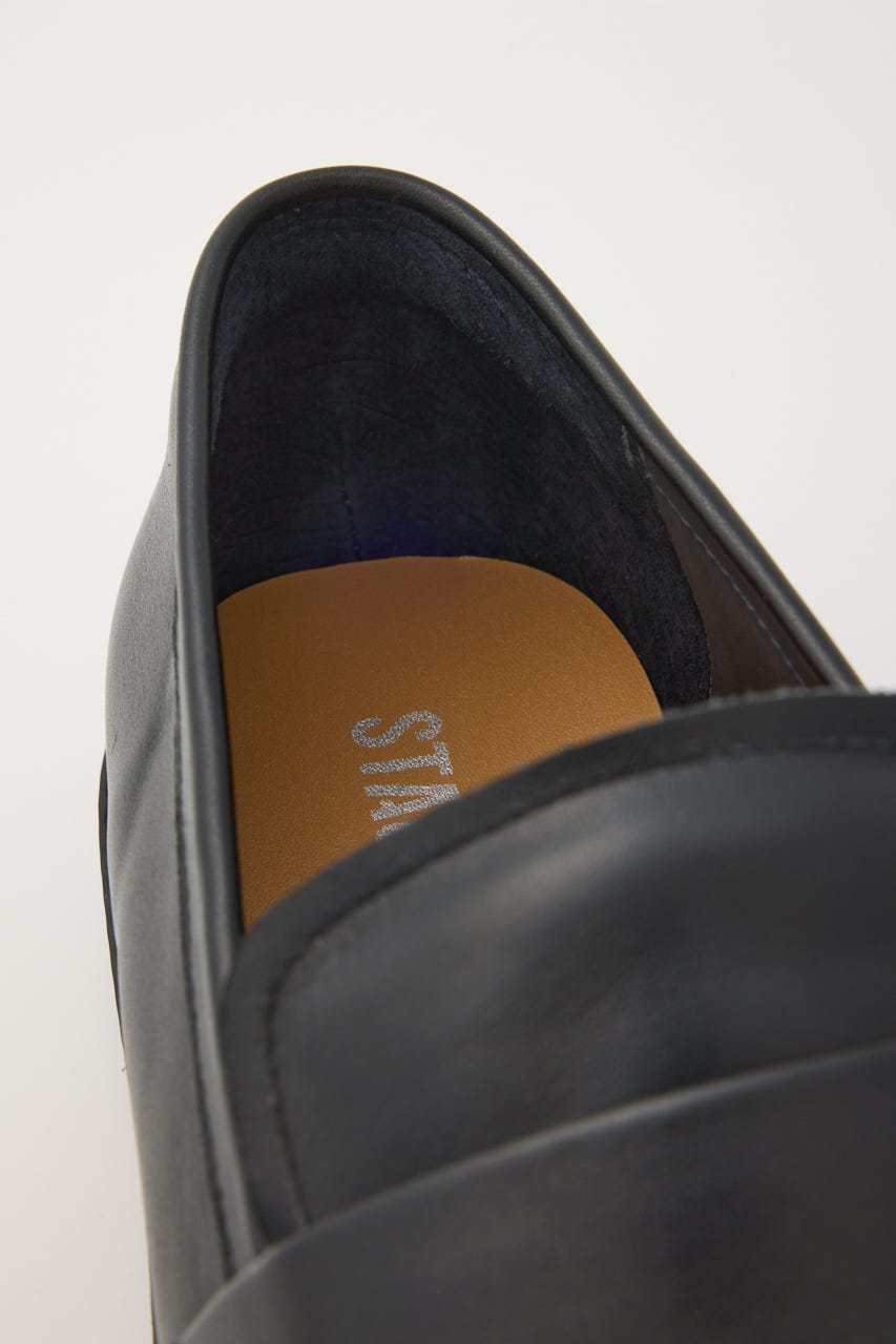 エンベッドパールライトローファー BLK 23.0cm