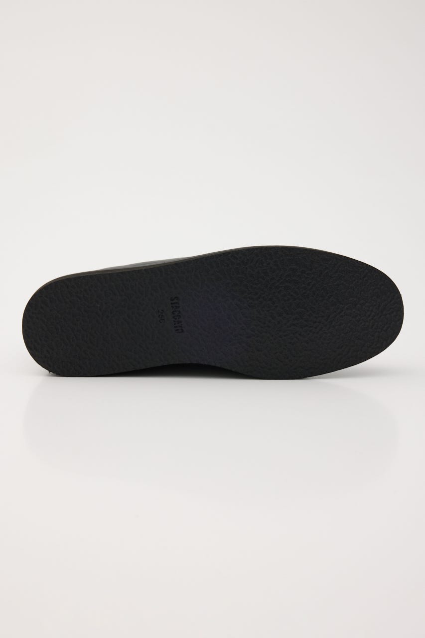 エンベッドパールライトローファー BLK 23.0cm