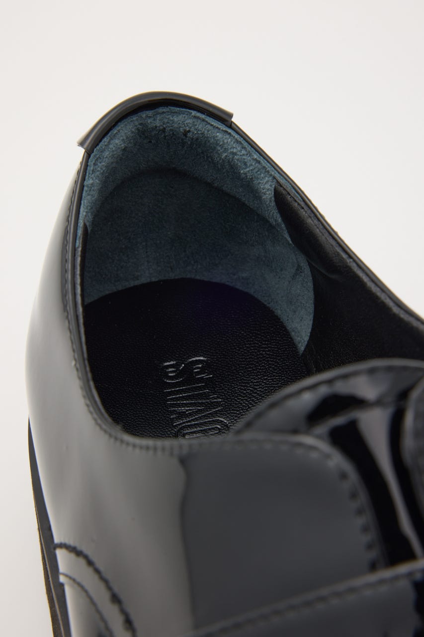 ビックチェーンサーロゥタンクソールシューズ BLK 24.0cm