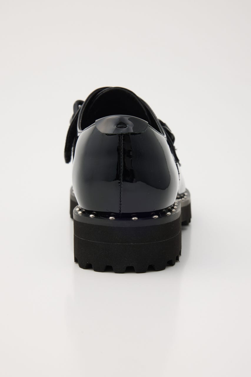 ビックチェーンサーロゥタンクソールシューズ BLK 24.0cm