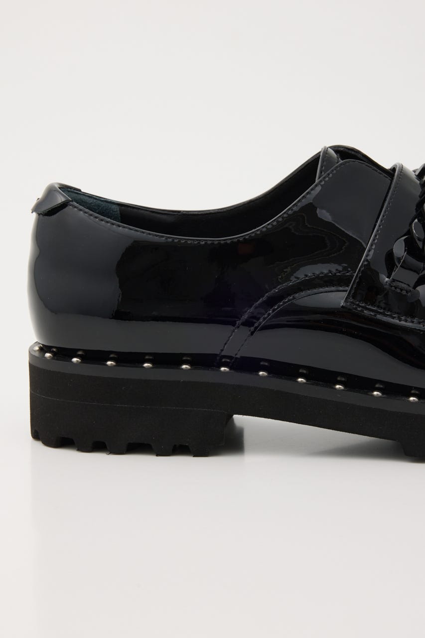 ビックチェーンサーロゥタンクソールシューズ BLK 24.0cm