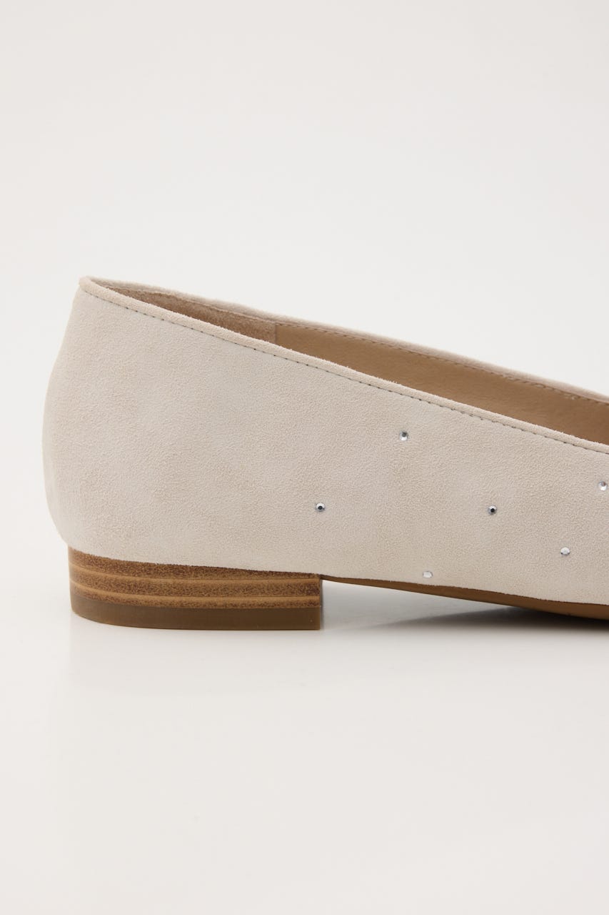 マリンクリーチャーオペラシューズ 柄GREIGE 24.0cm