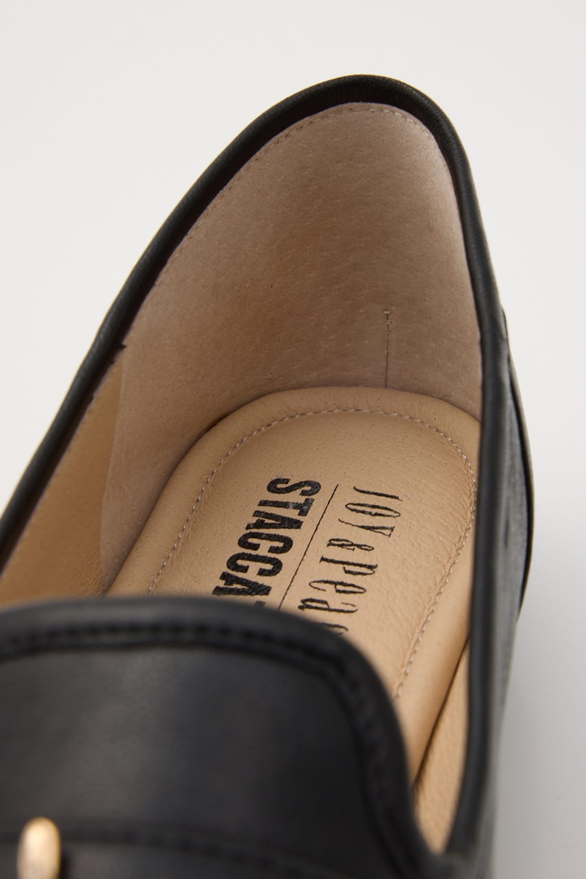 マリンレターローファー BLK 23.5cm