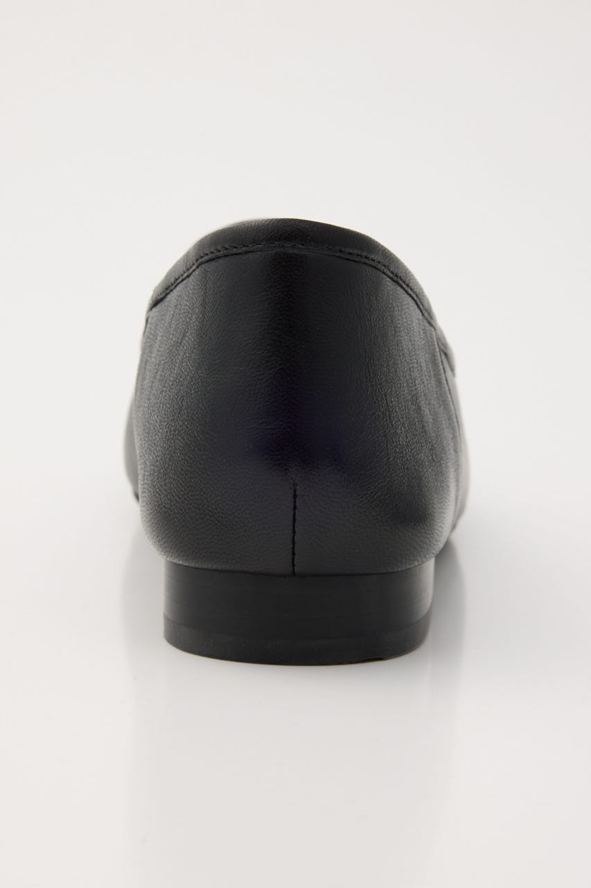 マリンレターローファー BLK 23.5cm