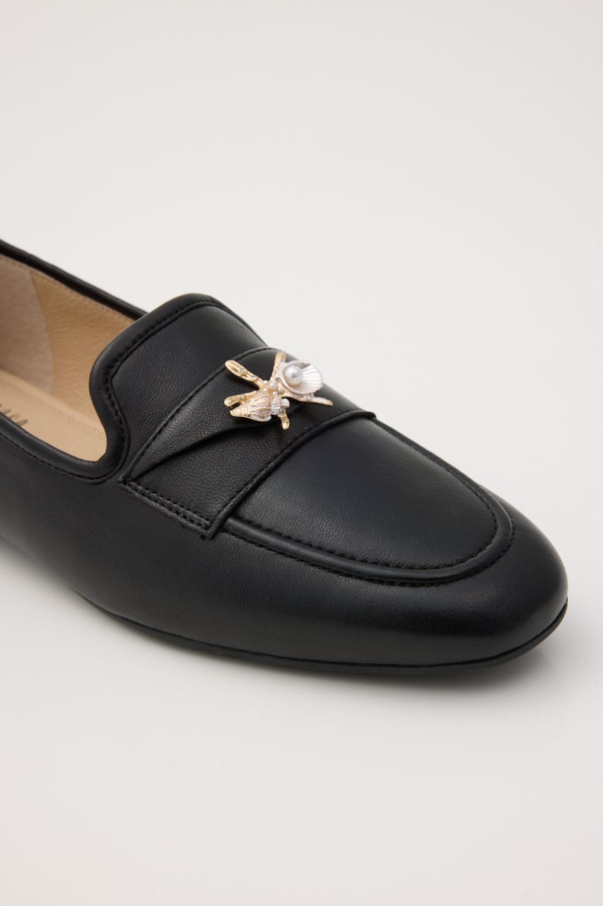 マリンレターローファー BLK 23.5cm