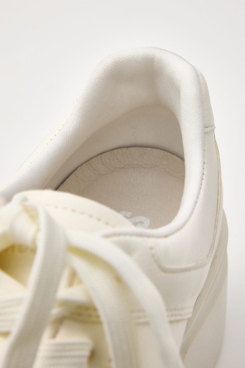 プラットフォームラインスニーカー WHT 23.0cm