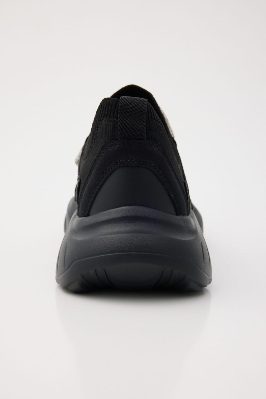 ドルチェライトドールスニーカー BLK 22.0cm