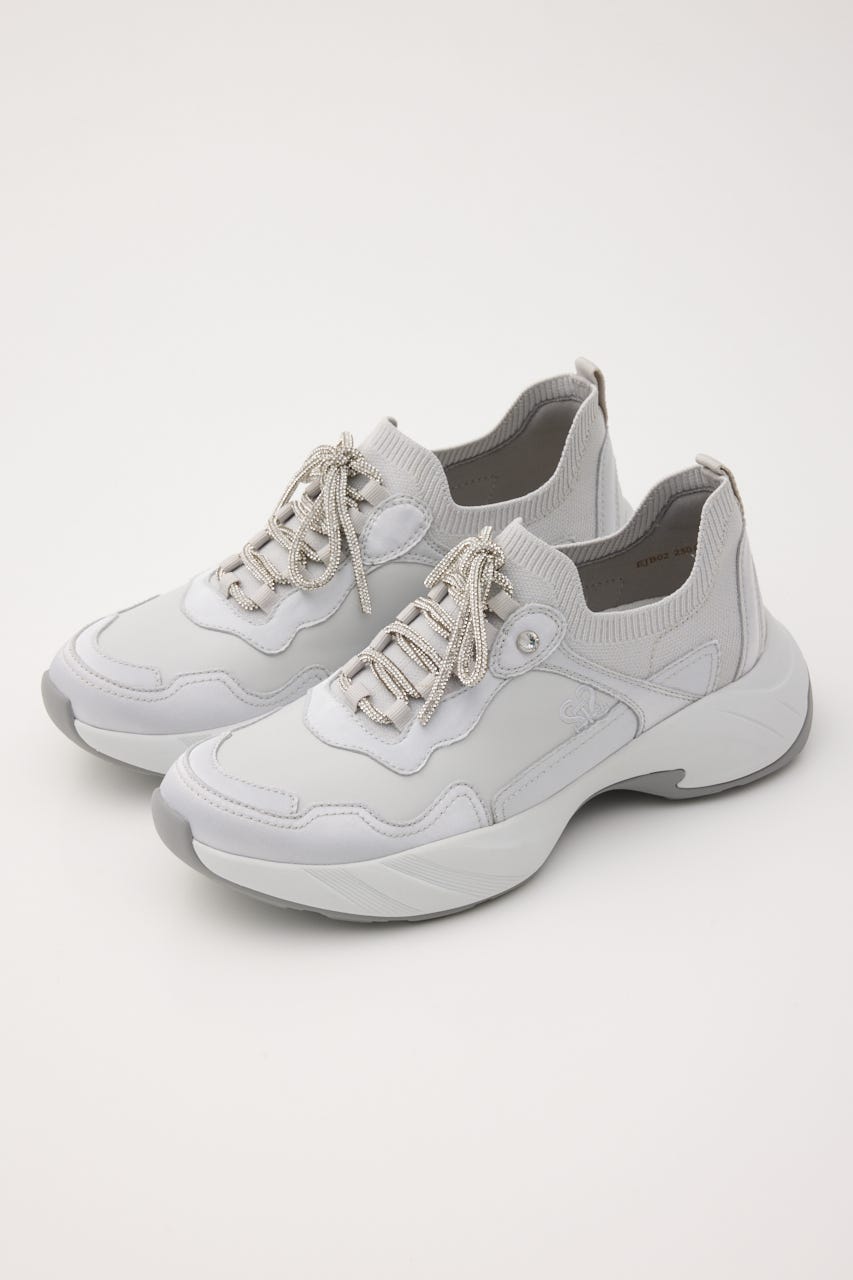 ドルチェライトドールスニーカー GRY 23.5cm