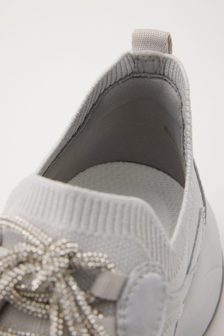 ドルチェライトドールスニーカー GRY 23.5cm