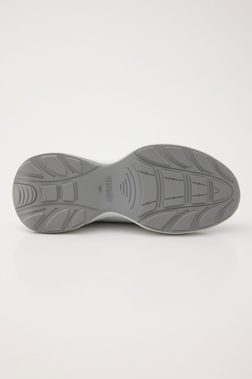 ドルチェライトドールスニーカー GRY 23.5cm