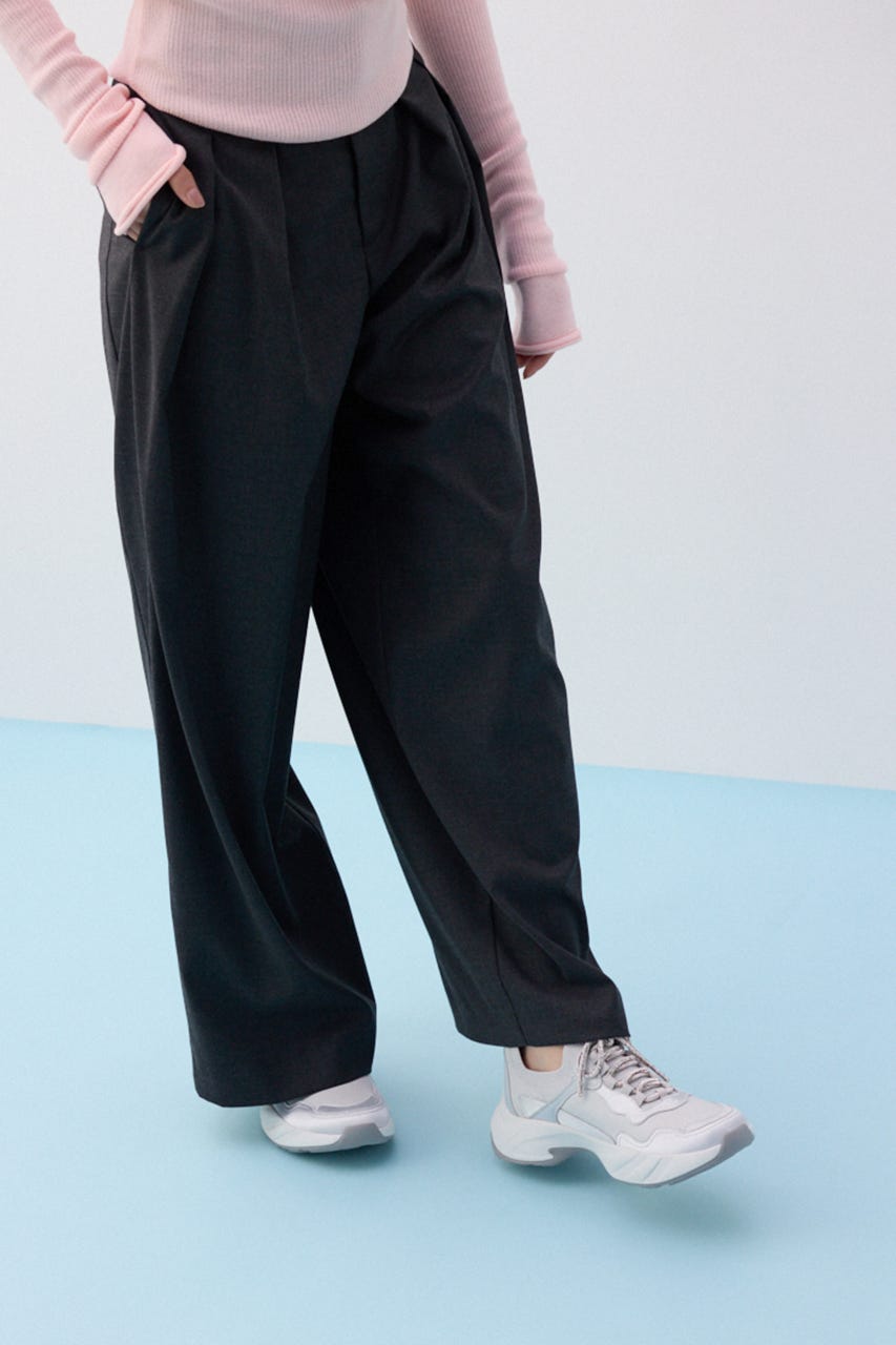 ドルチェライトドールスニーカー GRY 23.5cm