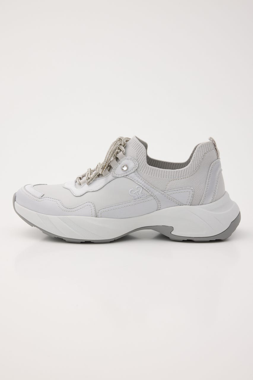 ドルチェライトドールスニーカー GRY 23.5cm