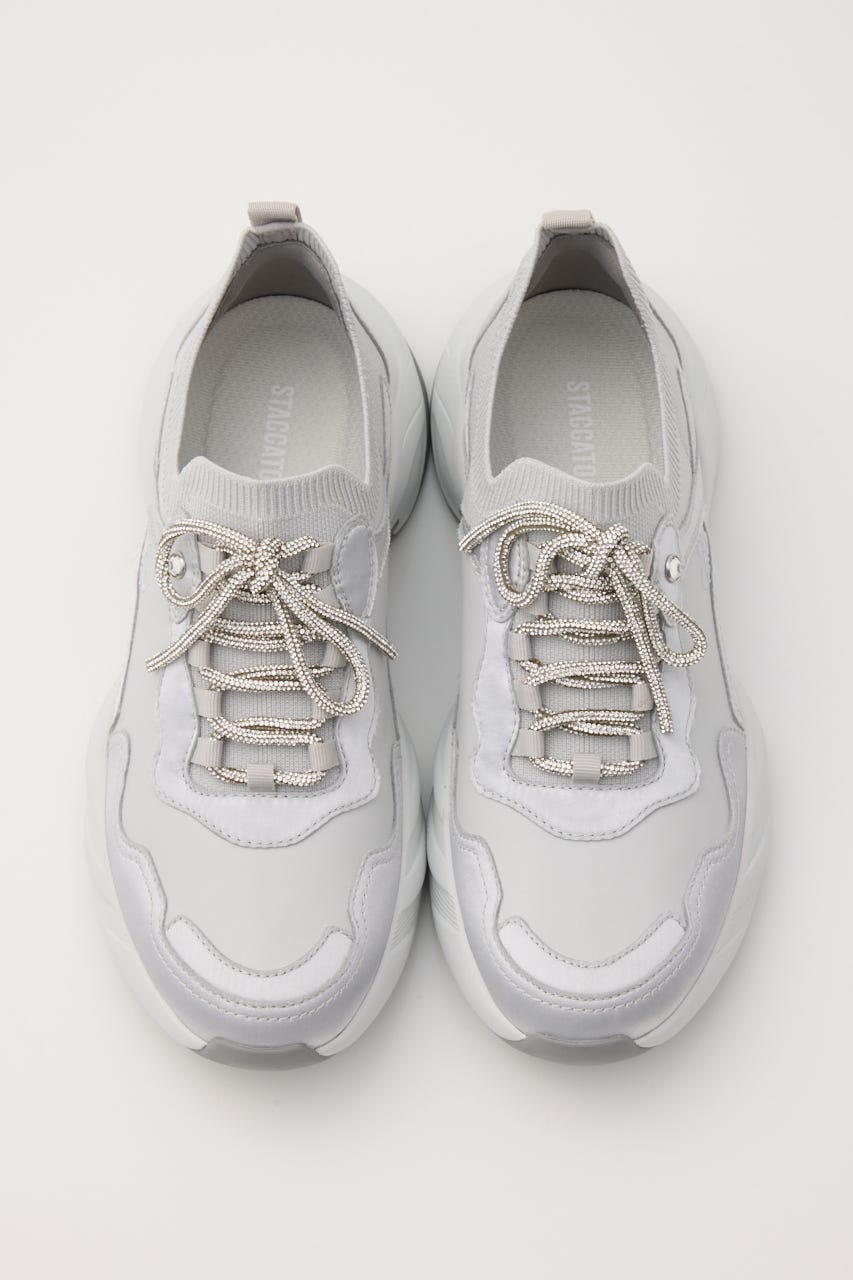 ドルチェライトドールスニーカー GRY 23.5cm