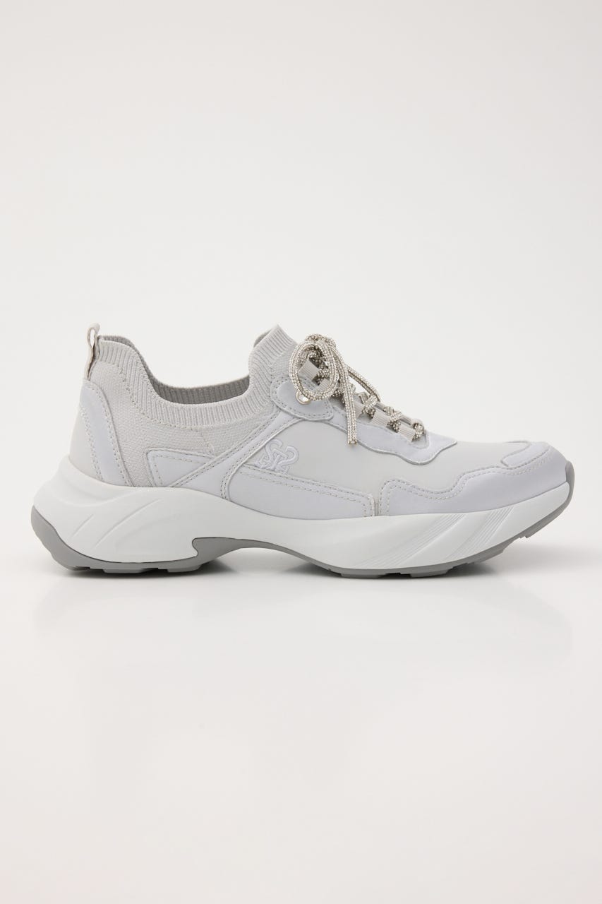 ドルチェライトドールスニーカー GRY 23.5cm