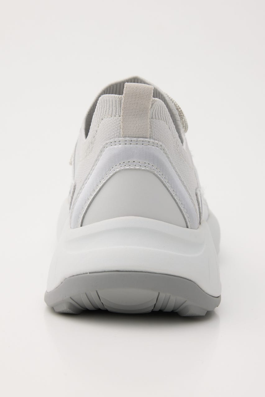 ドルチェライトドールスニーカー GRY 23.5cm