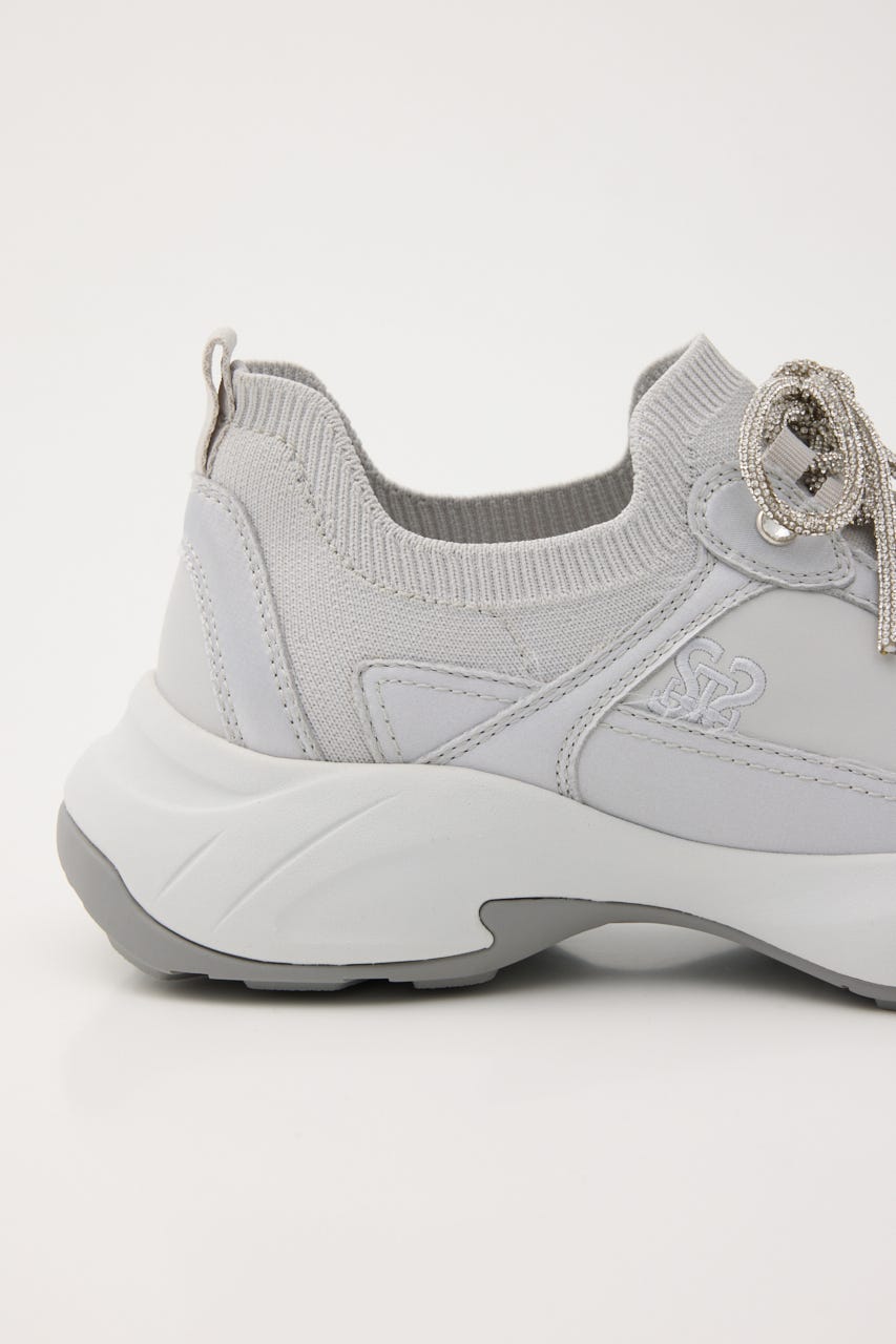 ドルチェライトドールスニーカー GRY 23.5cm