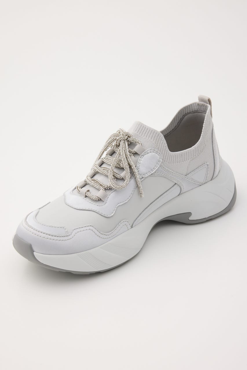 ドルチェライトドールスニーカー GRY 23.5cm