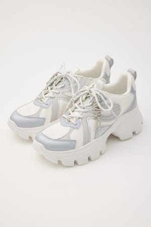 ドルチェチャームレースコンビムスニーカー