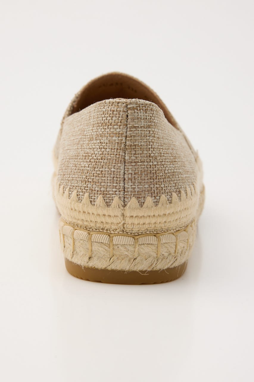 STビーズエスパドリーユ BEG 24.5cm