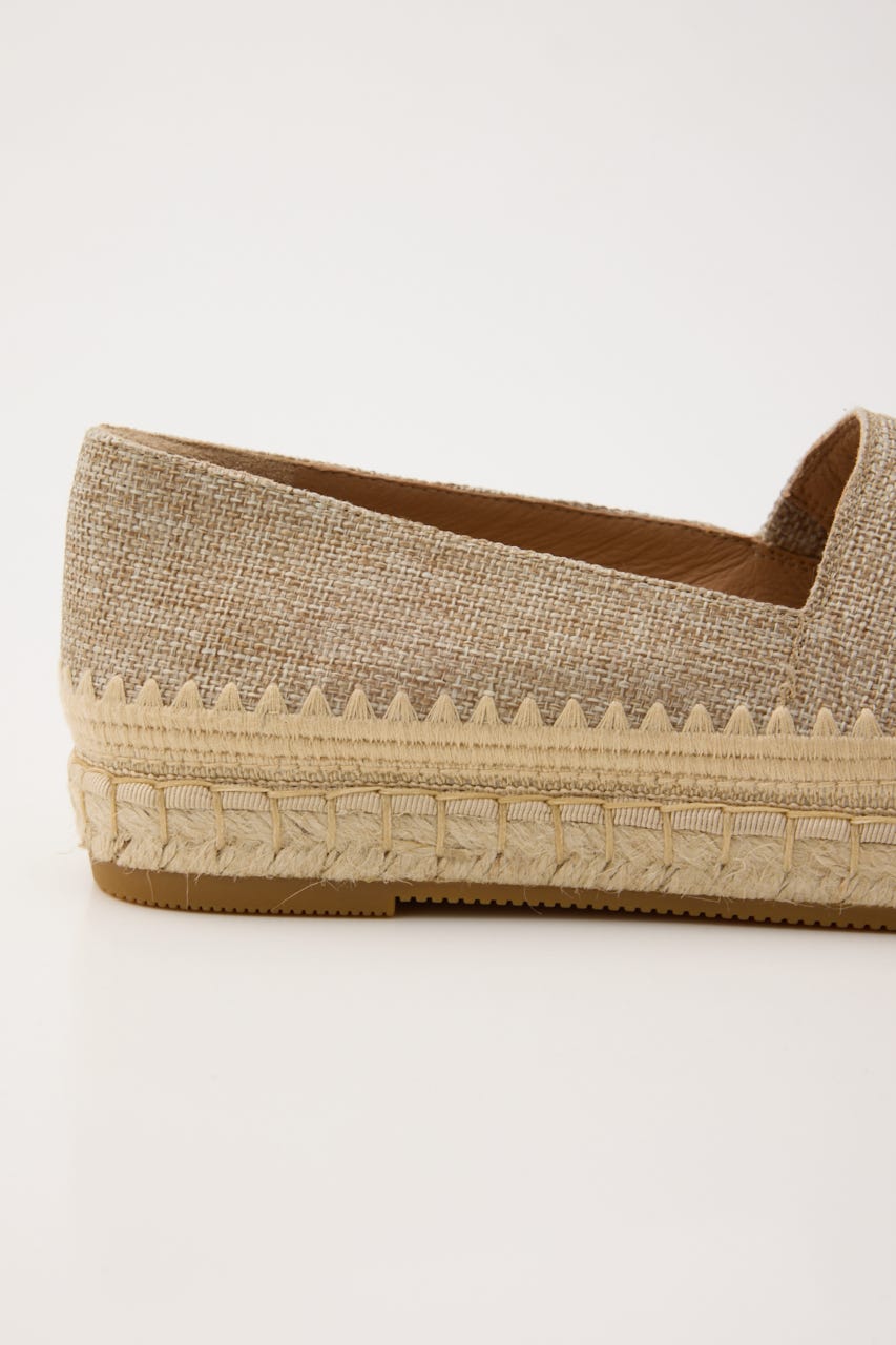 STビーズエスパドリーユ BEG 24.5cm