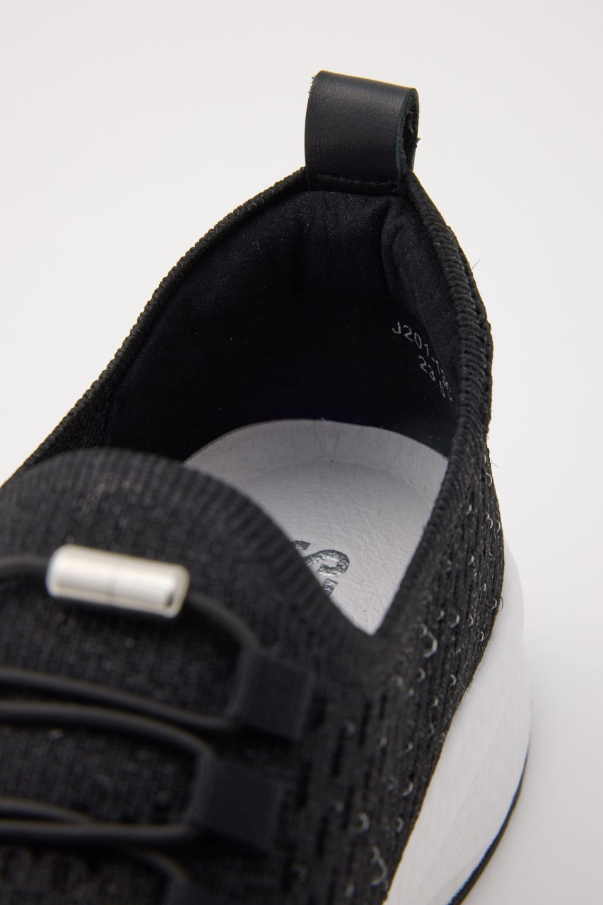 クリスタルカバースリッポン BLK 24.0cm