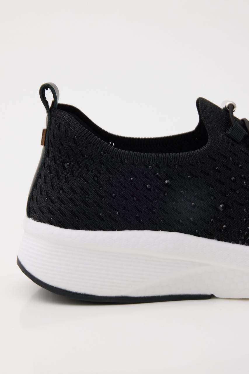 クリスタルカバースリッポン BLK 24.0cm