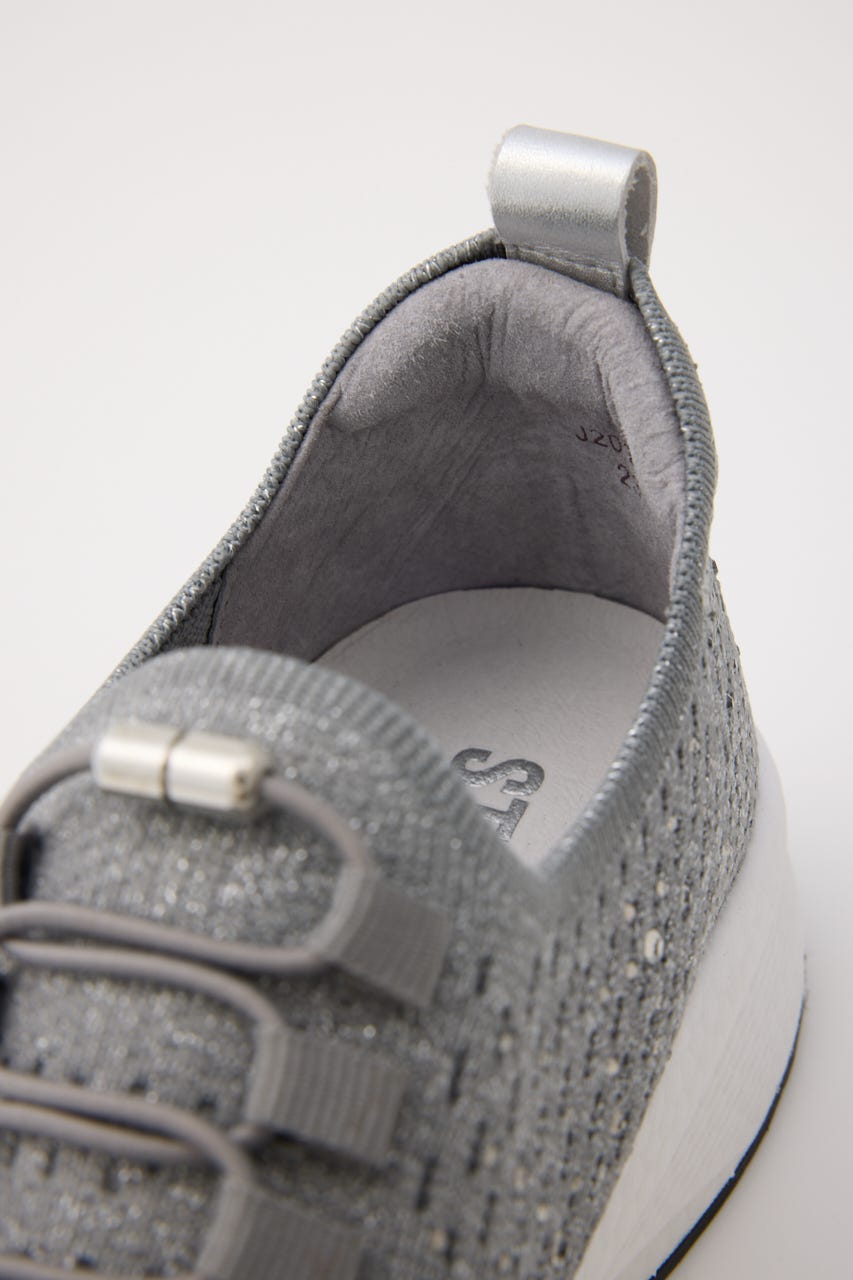 クリスタルカバースリッポン GRY 22.5cm