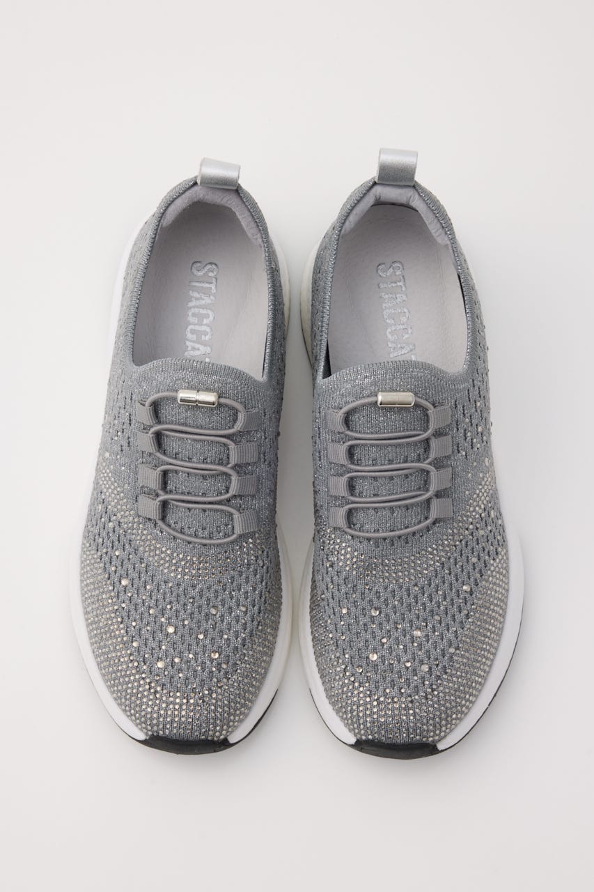 クリスタルカバースリッポン GRY 22.5cm