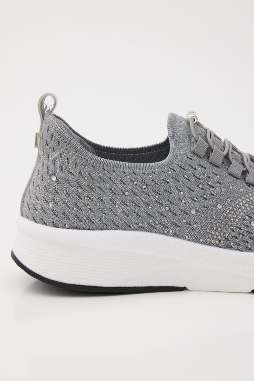 クリスタルカバースリッポン GRY 22.5cm