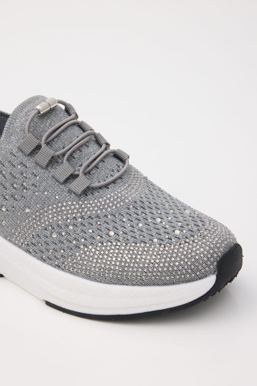 クリスタルカバースリッポン GRY 22.5cm