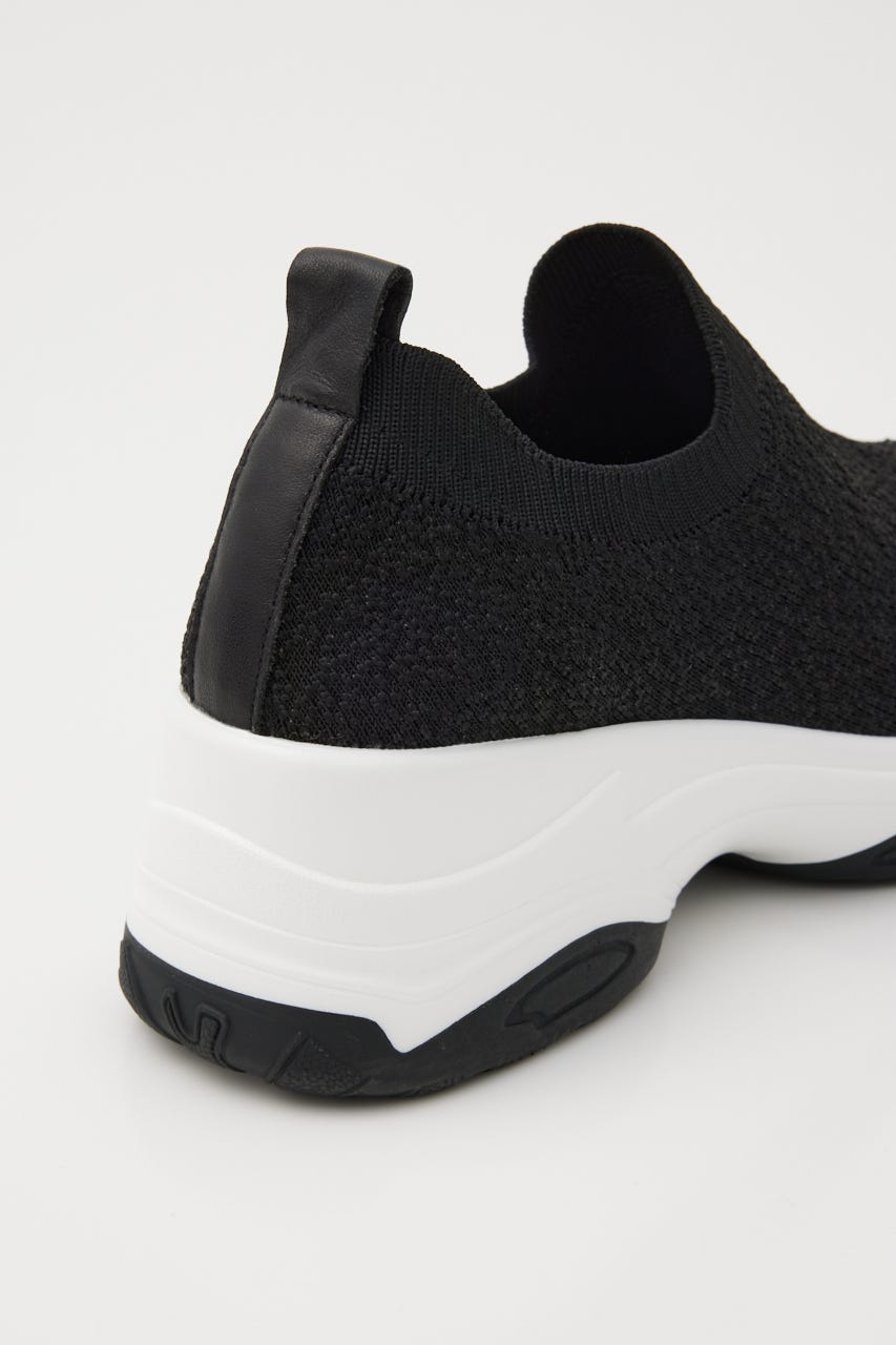 MIXニットハイスリッポン BLK 24.0cm