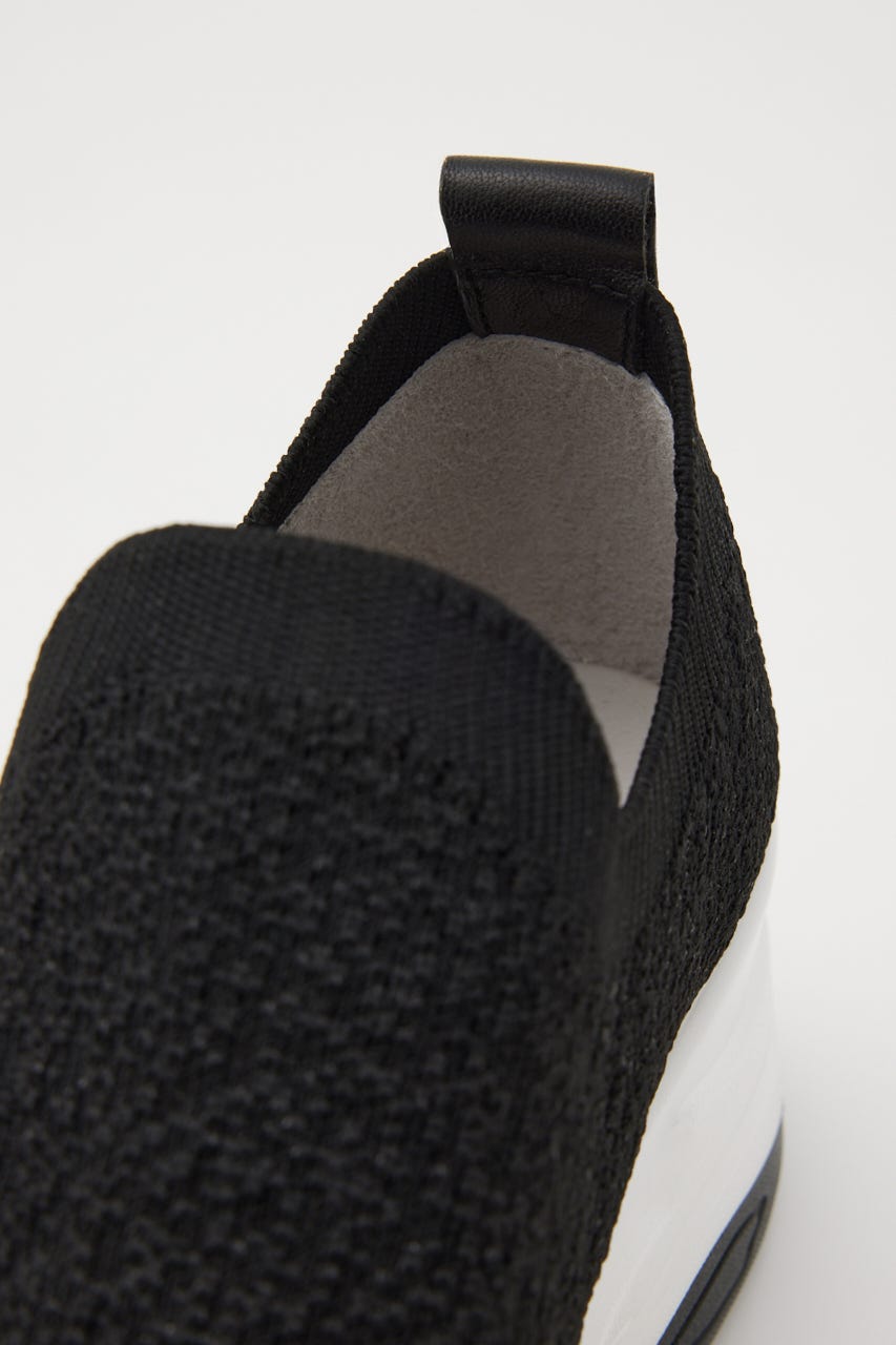 MIXニットハイスリッポン BLK 24.0cm