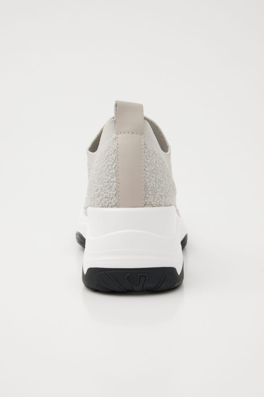 MIXニットハイスリッポン GRY 22.5cm