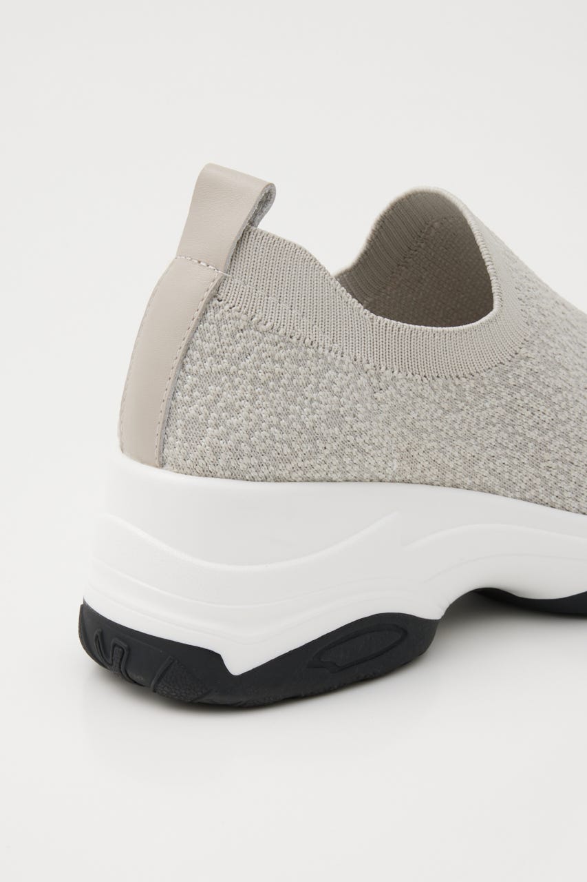 MIXニットハイスリッポン GRY 22.5cm